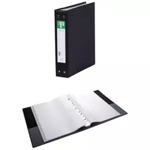 [문구] 인덱스 내부포켓 A4 대형클리어화일 파일