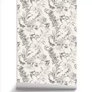 대형 도배 욕실 방수 복고풍 프랑스 벽지 타일