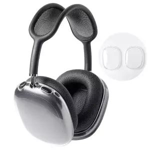 [하프클럽/알티피아]에어팟맥스투명커버 심플 깔끔한 액세서리 케이스