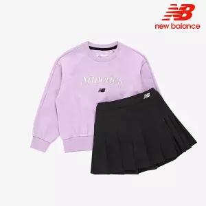 [뉴발란스]뉴발란스 키즈 여아 스커트셋업 NK9YF1806G-88 치마