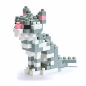 블록완구 나노블럭 아메리칸쇼트헤어 120조각 [BBQ42576]