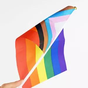 무지개 깃발 여행 백설기무지개떡 초등학교