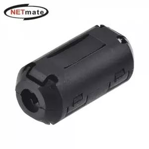 [하프클럽/알티피아]강원전자 넷메이트 고주파 노이즈 필터(페라이트 코어/3.5mm/블랙) NM-NF35N