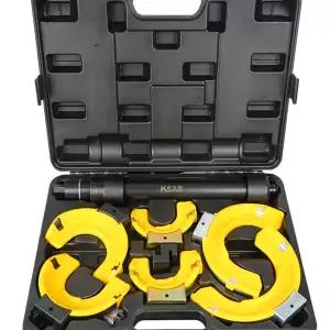 서스펜션 자동차 쇼바 스프링 압축기 분해 작키 교체 완충기