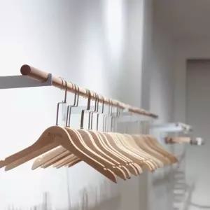 정면 옷걸이 철제 스룸 벽행거 옷가게 상업용 행거 매장