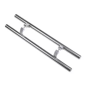 스텐손잡이 강화유리문손잡이 -갈바용/가마찌발/스텐 650340