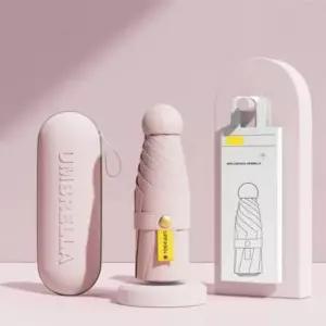 3단우산 초경량 초소형 휴대용 우산 자동 방수 암막 야광 양산