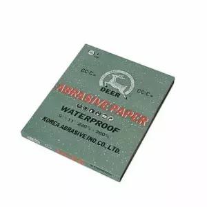 19154 종이페이퍼 (방)180 샌딩 연마 사포 연삭 공작 페파 사포