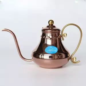 핸드 커피포트 홈카페 포트 바리스타 커피 티아모 드립 골드