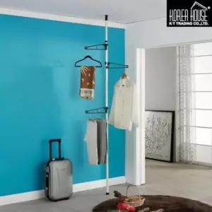 [JED] 행거 보관 1단 정리 수납 폴 KT 일반형 옷걸이 25mm