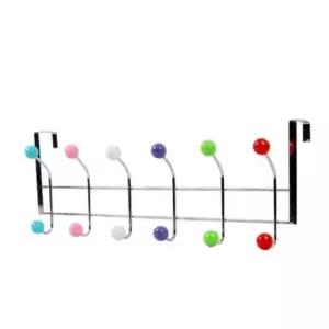 [JED] 12구 방문 옷걸이 모자 원룸 공간활용 도어후크