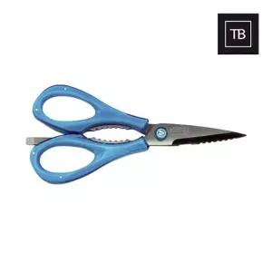 주방가위 (티비 라기올) 프랑스 라기올 다용도가위 오션블루 뼈가위