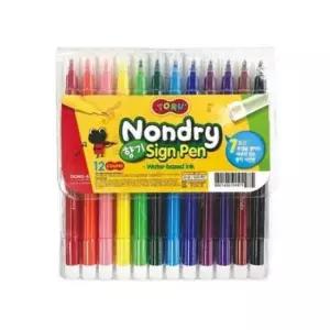 [문구/오피스] 향기싸인펜 12색 논드라이 토루
