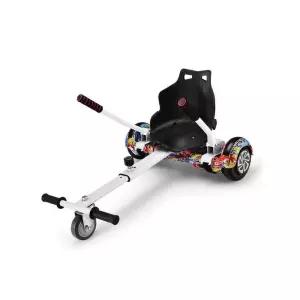 카트 레이싱 호버보드 좌석 보조 프레임 전동휠 안장 균형