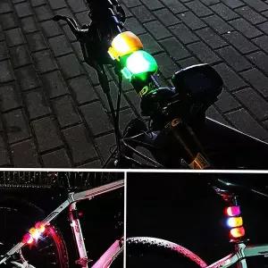 [하프클럽/알티피아]미니 자전거등 자전거등 등 안전등 전조등 후레쉬 led