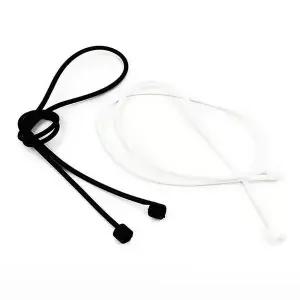 [하프클럽/알티피아]무선 이어폰 스트랩 블랙 형 무선 독특한 줄 스트랩