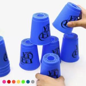 스피드 스포츠 스태킹 컵 컵스택 컵쌓기 놀이 장난감