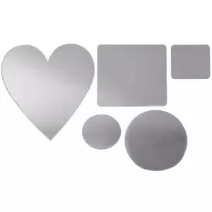 [에이치플러스몰]TBZ 아크릴거울(사각5cm)