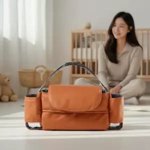 유모차 정리함 기저귀 수납 가방 유아용 외출 보관함 다용도 거치백