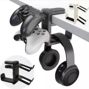 키밍 컨트롤러 헤드셋 거치대 탁상 걸이 받침대 홀더