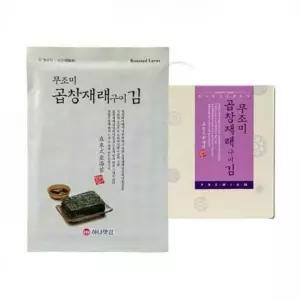 무조미 곱창재래구이김 1호 선물세트 명절 추석 설날 답례품