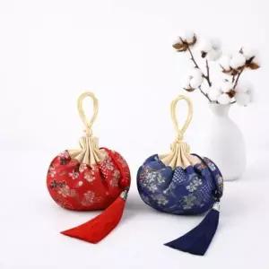 미니 복주머니 새해 전통 새해 한국적인선물 장식 외국인 한국