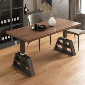 데스크 높낮이 조절 책상 데스크 테이블