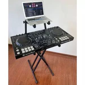 장비 접이식 단층 거치대 DJ컨트롤러 콘솔 디제잉기계
