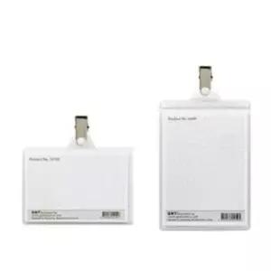 [문구] GNT명찰 집게이름표 집게명찰 100매 집게명