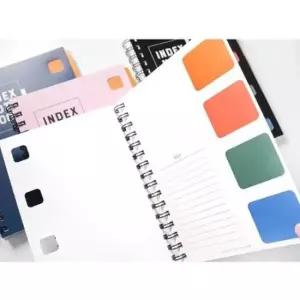 [문구] 데일리메모노트 3P PP 미니 인덱스 공책 연습장 종이