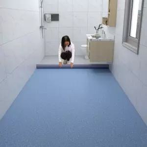 바닥 장판 욕실 업소용 화장실 셀프 방수 시공 데크타일 데코타일 베란다바닥