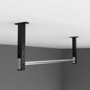 건조대 고정형 턱걸이 천장 인리스 행거 철봉