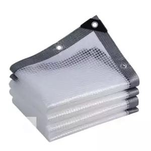 대형 타포린 방수포 차양막 단열 천막 반투명 하얀색 타프 비닐 갑바 원단 방수천막 캠핑