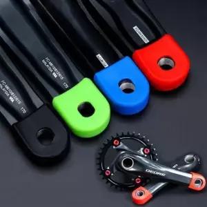 [하프클럽/알티피아]크랭크보호 스크래치방지 실리콘커버2P 자전거 OC1113