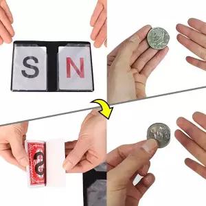 JL매직 고급 SN 멜트카드 하프달러 동전 카드마술 이동하는마술 복사마술 동전마술