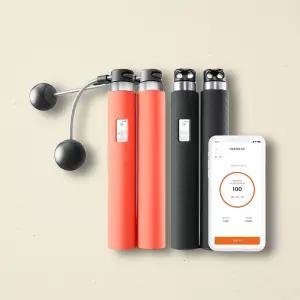 앳플리 피우 2in1 앱연동 홈트 다이어트 스마트 무선 줄없는 실내 줄넘기