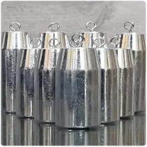 [하프클럽/알티피아]UST 선상추 낚시봉돌 강철추 100호 낚시추 120호낱개