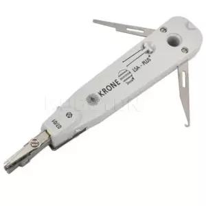 [문구/오피스] 펀치다운툴 UTP케이블연결 펀치툴 단자 휴대용 멀티