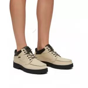 팀버랜드 (남성) 헤리티지 목토 GTX 미드 - 라이트 베이지:블랙 / A2JU5-AAM 228720