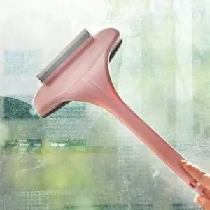 방충망청소솔 고급형 방충망청소 먼지클리너 유리창 먼지제거 2in1