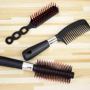 [셀러에이드]모텔 헤어 빗세트 (3종) 손님용 헬스장 사우나 호텔 드라이