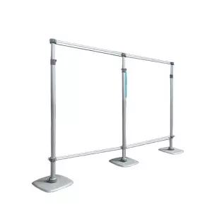 빅폴 기둥 현수막거치대 포토존 홍보 높이 현수막 포토월