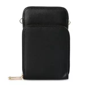 캐주얼 휴대폰 핸드백 패션 작은 메신저백 검정 가방