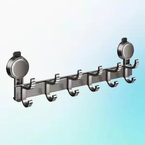 [JED] 후크 벽걸이후크 유리 다용도 강력 열쇠 거울 후크