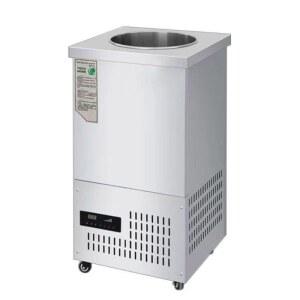 냉면 육수통 슬러시 싱글 살얼음 냉장고 동치미 버킷 여름 단일