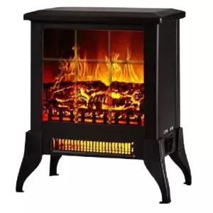 벽난로 가짜 가정용 연통 야외 히터 불멍 화목난로 불꽃 연도 카페 난로 장작 장식 스텐연통