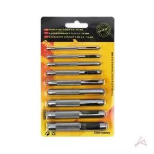 [문구/오피스] 세트 가죽공예 펀치 타공 구멍뚫기 가방구멍뚫기 9개