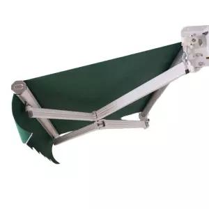 접이식 야외용 방수 테라스 매장 상가 차단 옥상 농막 처마 캐노피 어닝 그늘막 자외선 방풍