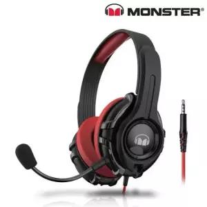 PC헤드셋 MONSTER 몬스터 KNIGHT 게이밍 헤드셋 X300