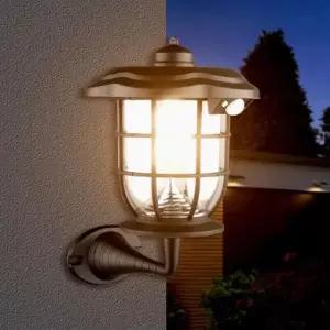 [Deco] 전등 벽등 조명 태양광 모션감지